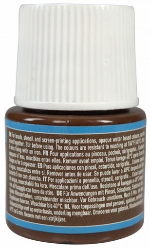 Produktbild Pebeo Setacolor Opak (Schokolade, 45 ml)