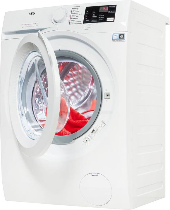 Immagine prodotto AEG L6FBG51470 - Bianco (7 kg, A sinistra)