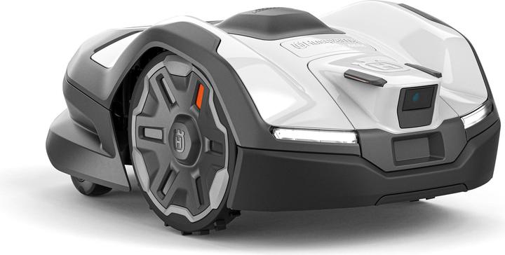 Actual product image Husqvarna Automower 410VE Nera (1500 m², Without boundary wire)