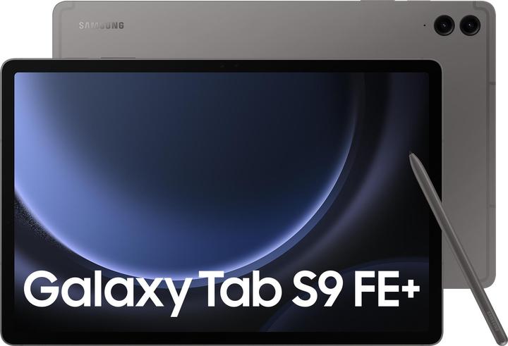 Image du produit Samsung Galaxy Tab S9 FE+ (WLAN uniquement, 12.40", 128 Go, Gris)