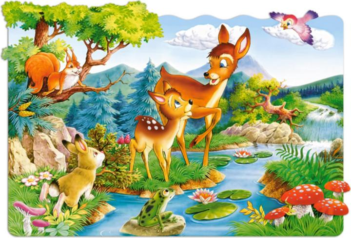 Actual product image Castorland Little Deers 20 Maxi pcs (20 pieces)
