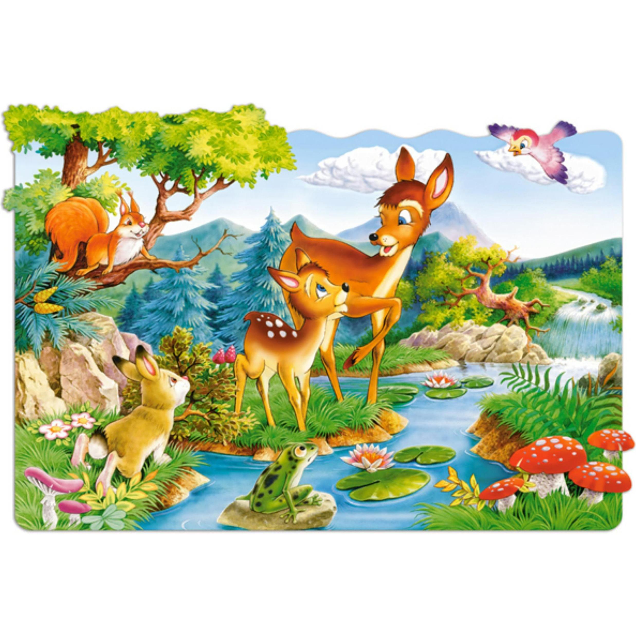 Thumbnail - Castorland Little Deers 20 Maxi pcs (20 Teile)