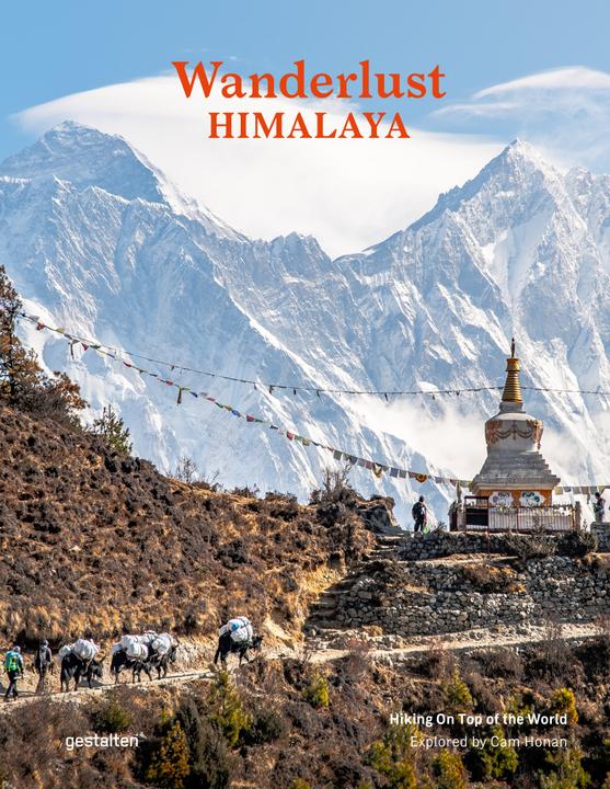 Actual product image Wanderlust Himalaya (English, Cam Honan, Robert clans, Statures, 2022)