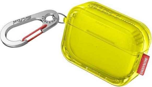 Image du produit Skinarma case Saido AirPods Pro 2 neon yellow (Sac pour écouteurs)