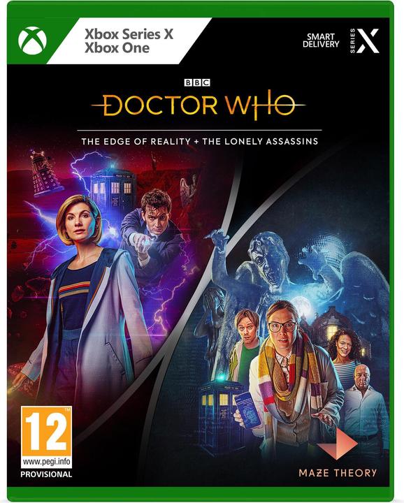 Actual product image Maximum Games Doctor Who : Duo Bundle (Xbox One S, EN)
