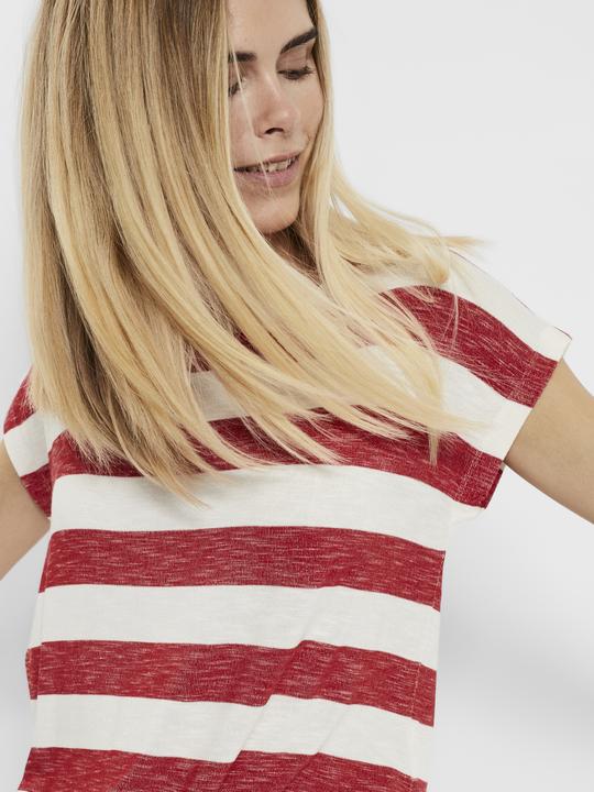 Image du produit Vero Moda Top rayé à manches courtes (M)