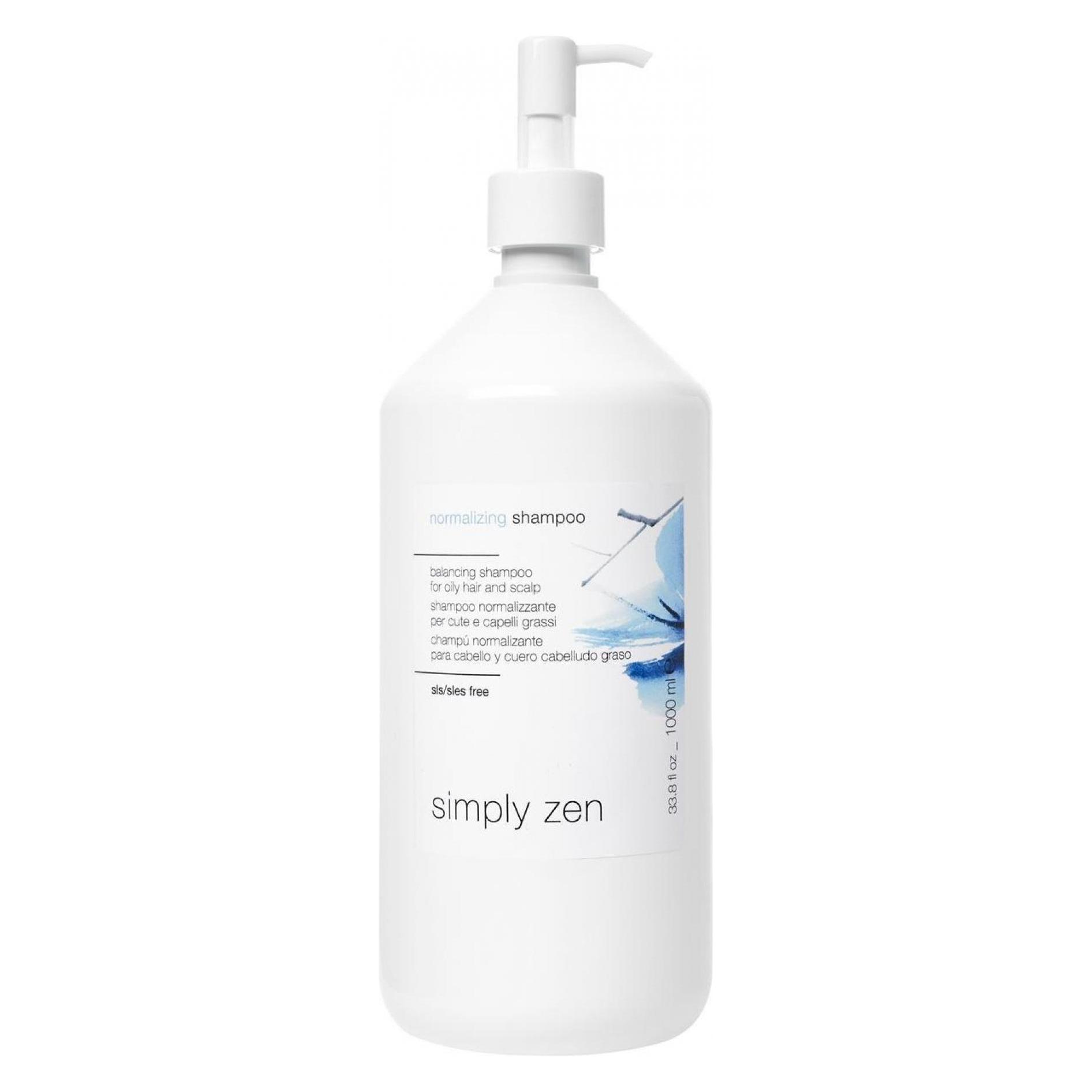 Simply Zen, Shampoo + Conditioner, Normaliserende Shampoo 1000 Ml (Vloeibare Shampoo, 1000 ml)