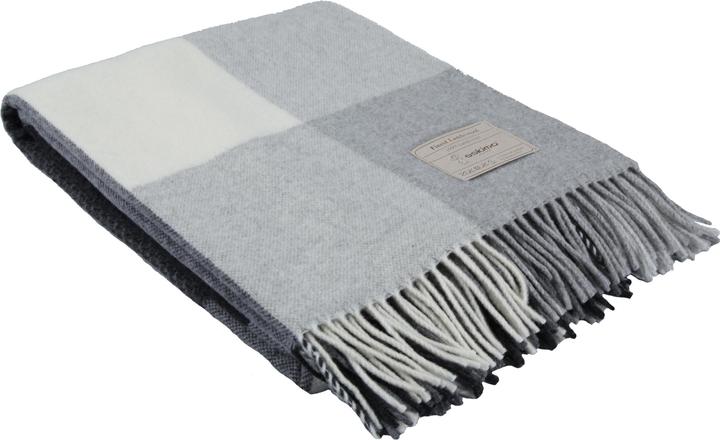 Actual product image Eskimo Blanket Firenze check 180 x 130 cm (130 x 180 cm)