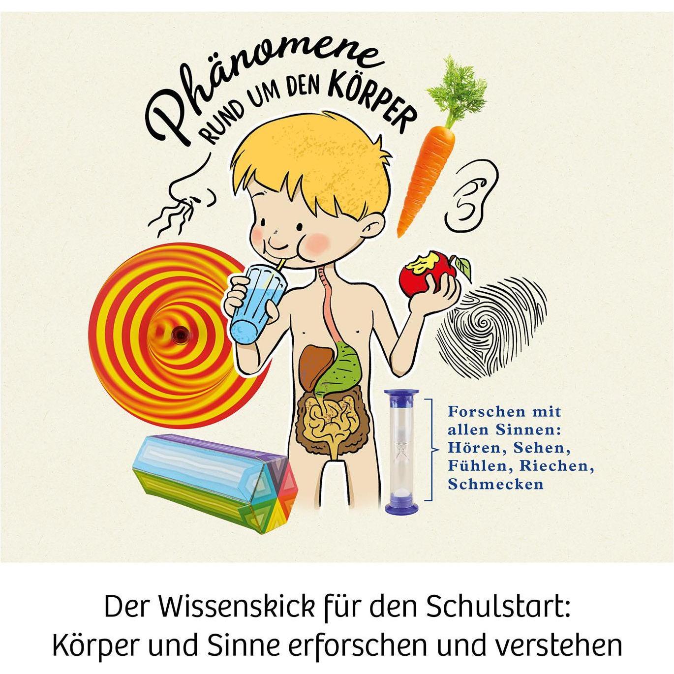 Thumbnail - Kosmos Mein erster Experimentierkasten- Körper & Sinne