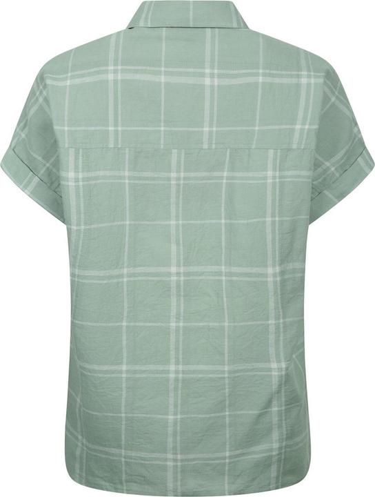 Actual product image Mountain Warehouse Womens/Ladies Palm Checked Relaxed Fit Shirt (34 D)