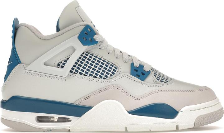 Blanc cassé, Bleu militaire