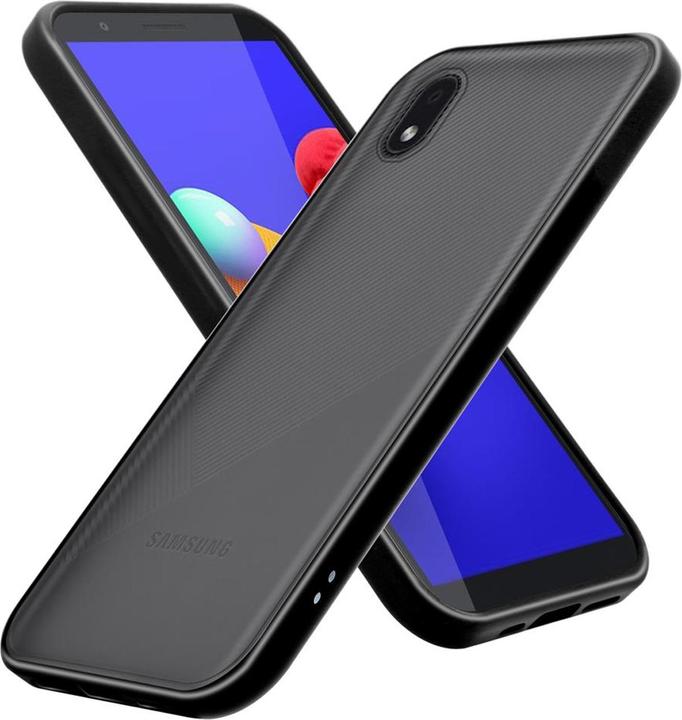 Productafbeelding Cadorabo Hybride matte hoes (Samsung Galaxy A01 Kern)