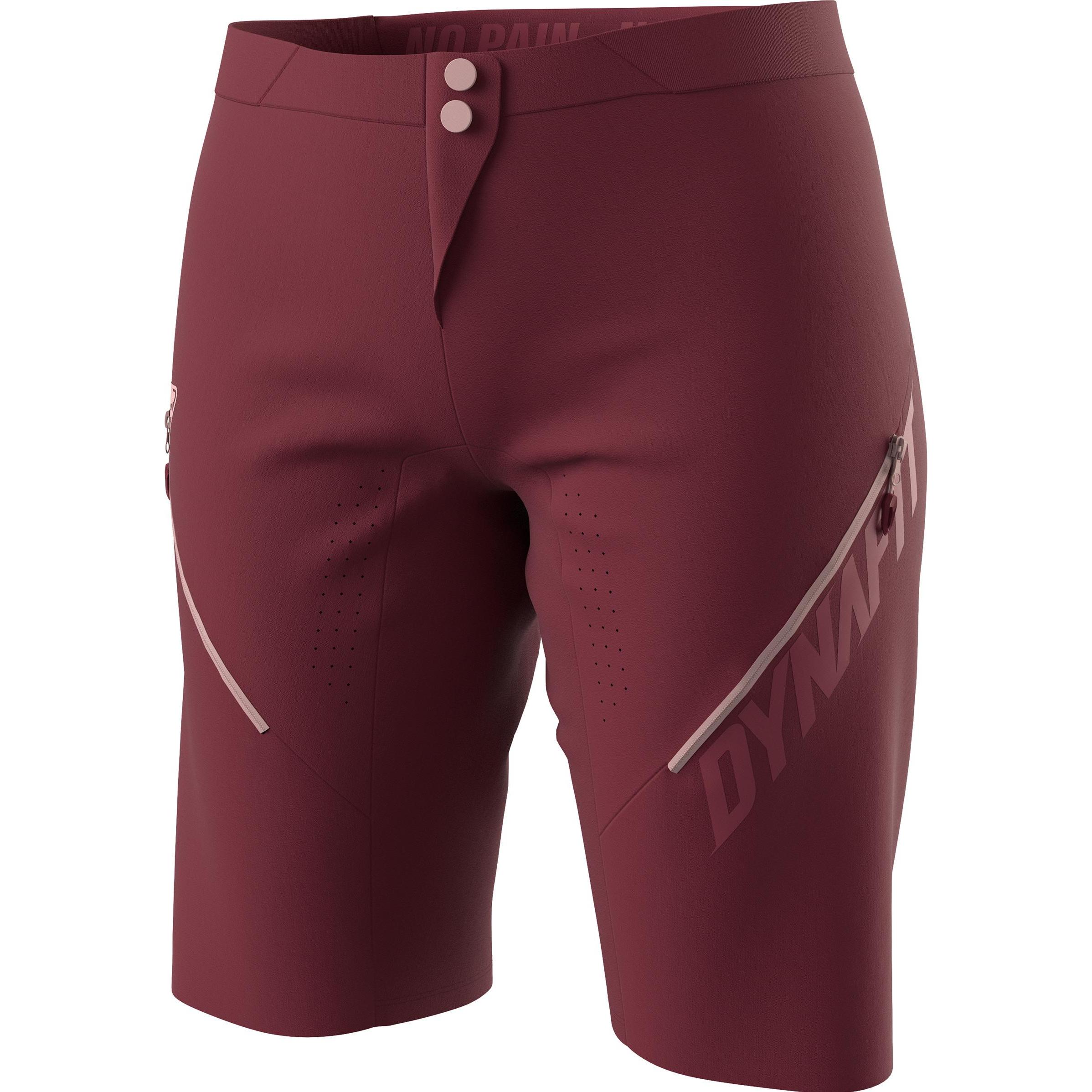 Dynafit, Damen, Velohosen, Ride Light Dynastretch Shorts (XS), Rot, XS
