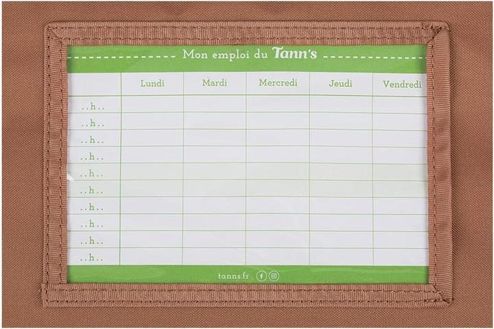 Actual product image Campeny K's Cartable Camille bleu marine