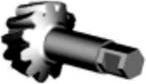 Image du produit Amewi Ritzel Pitbull X 11 Zähne mit Welle