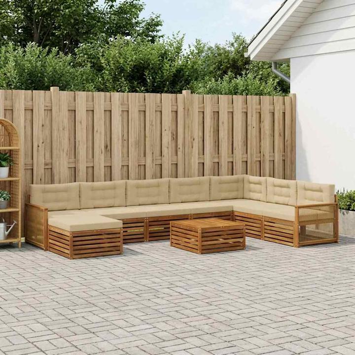 Produktbild vidaXL Outdoor-Sofa