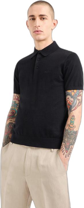 Actual product image Armani Exchange Piqué polo with contrasting details (XL)