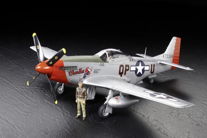 Actual product image Tamiya P-51D Mustang