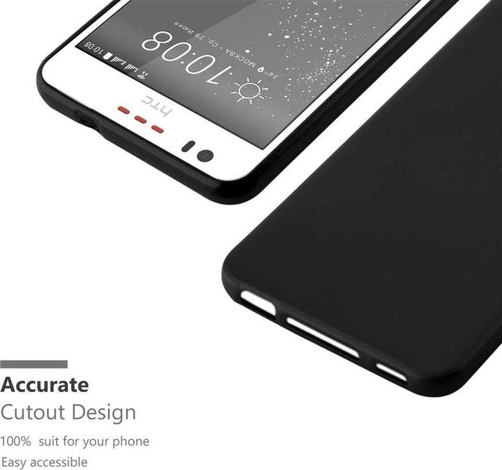 Immagine prodotto Cadorabo Copertura metallica opaca in TPU (HTC Desire 825, HTC Desire 10 Stile di vita)