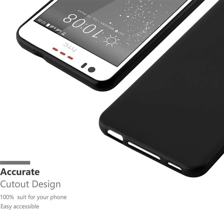 Actual product image Cadorabo TPU Matt Metallic Cover (HTC Desire 825, HTC Desire 10 Lifestyle)