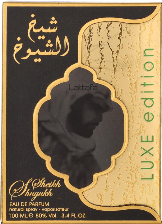 Actual product image Lattafa Perfumes Sheikh Al Shuyukh Luxe Edition (Eau de parfum, 100 ml)