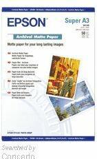 Image du produit Epson Tapis d'archives (192 g/m², A3+, 50 pcs)