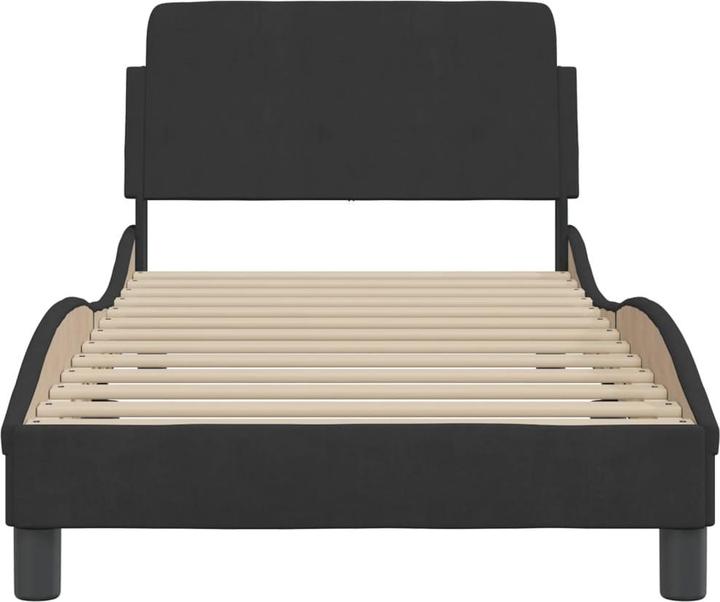 Actual product image vidaXL Bettgestell (90 x 190 cm)