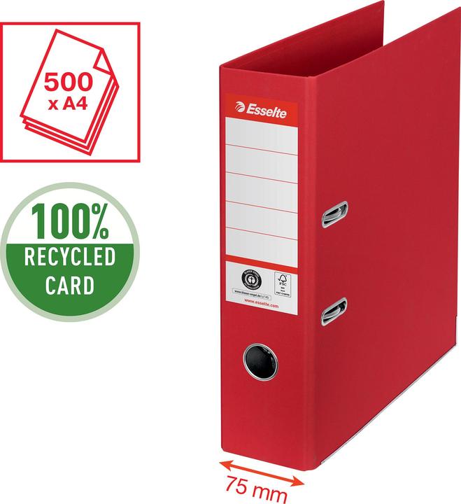 Produktbild Esselte Swiss Edition ECO (A4, 75 mm, 1 Stück)