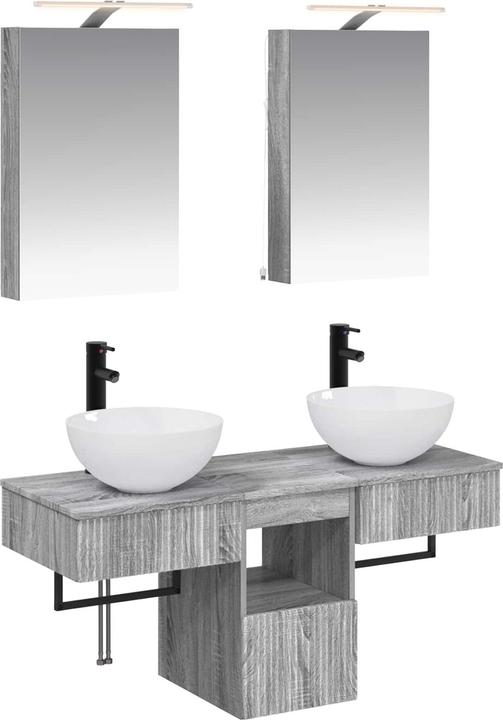 Produktbild vidaXL Badezimmermöbel-Set