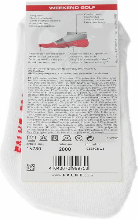 Immagine prodotto Falke Go2 (35 - 36)