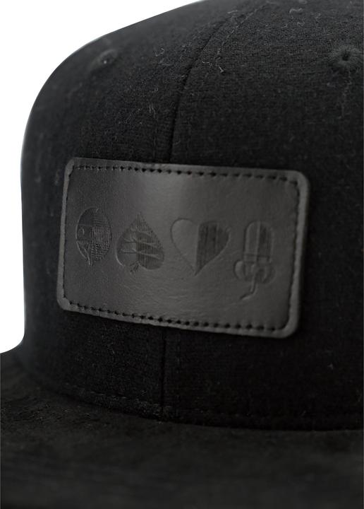 Actual product image Bavarian Caps Schafkopf: Black Edition (One size)