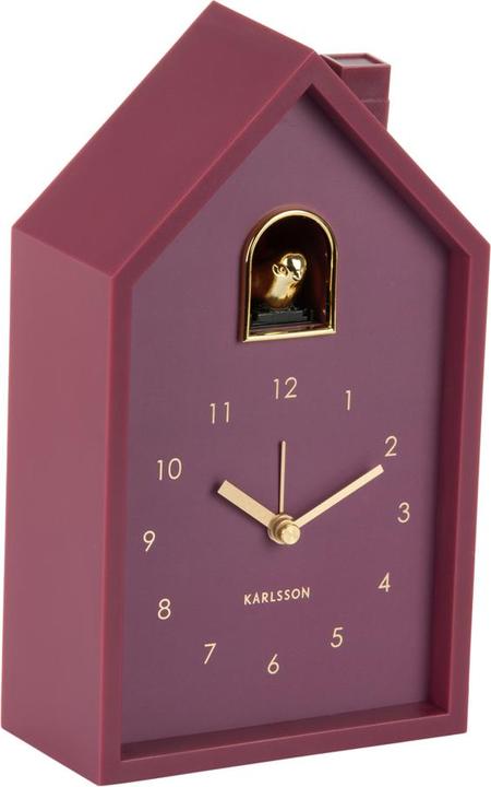 Brown, Dark mauve, Red