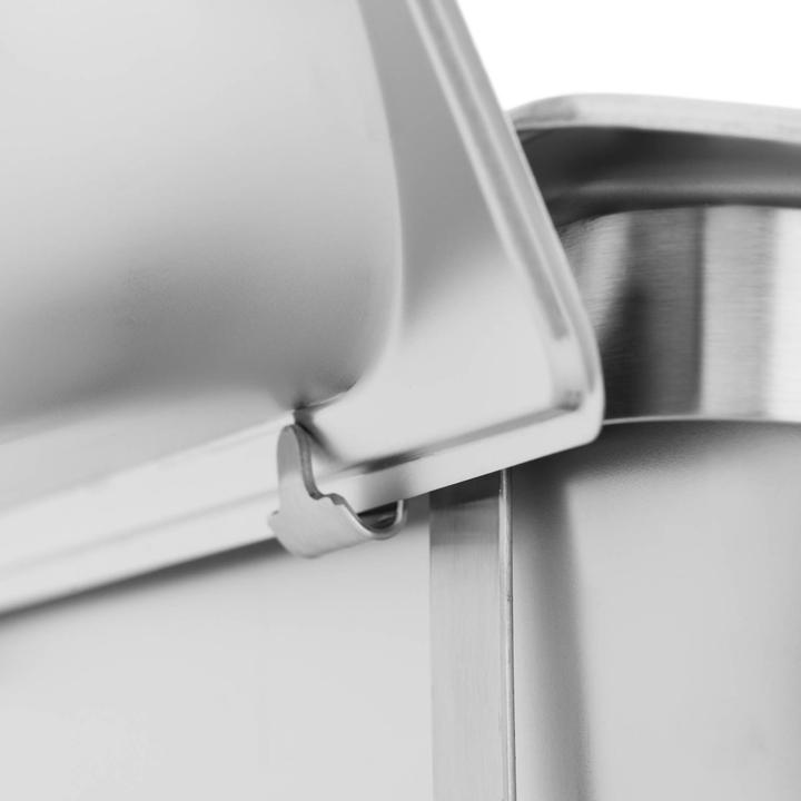 Produktbild Royal Catering Chafing Dish Set Warmhaltebehälter Rechaud Wärmebehälter 2 x 8 l Edelstahl