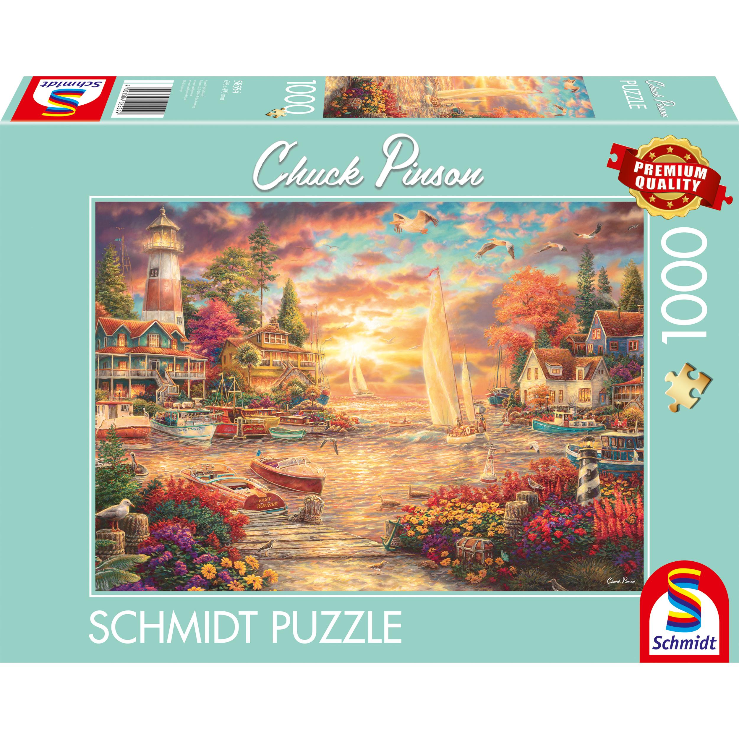 Schmidt Spiele Morgenstille am See 1000 Teile (1000 Teile)
