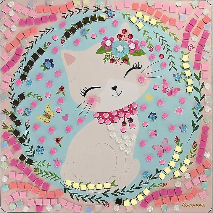 Actual product image Sycomore Mosaic cute animals
