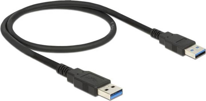 Produktbild Delock USB-A – USB A (0.50 m, USB 3.0, 4.50 W)