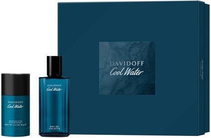 Immagine prodotto Davidoff Cool Water Christmas 2023 Eau de Toilette 75 / Deo75 (Eau de toilette, 75 ml)