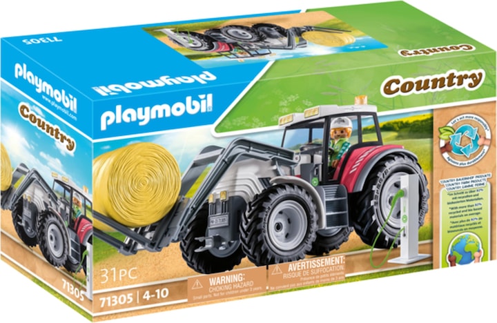Playmobil Grosser Traktor (71305, Playmobil Country)
