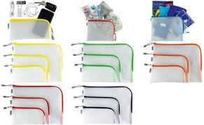 Image du produit Herma Pochette zippée A5
