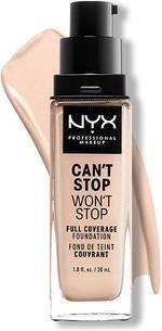 Immagine prodotto NYX Professional Make-Up Full Coverage Foundation - Can't Stop Won't Stop (1.3 Porcellana leggera)