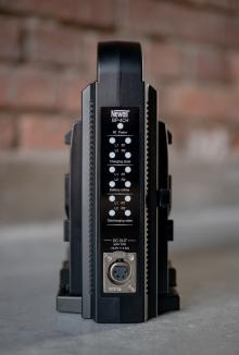 Actual product image Newell Four-channel charger BP-4CH for V-Mount batteries (Camera battery charger)