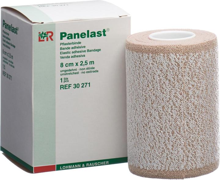 Produktbild Lohmann & Rauscher Pflasterbinde 8cmx2.5m hautfarbig