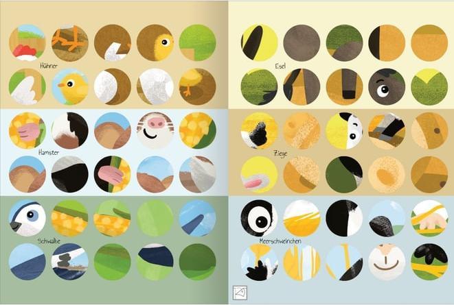 Actual product image My puzzle stickers - Farm