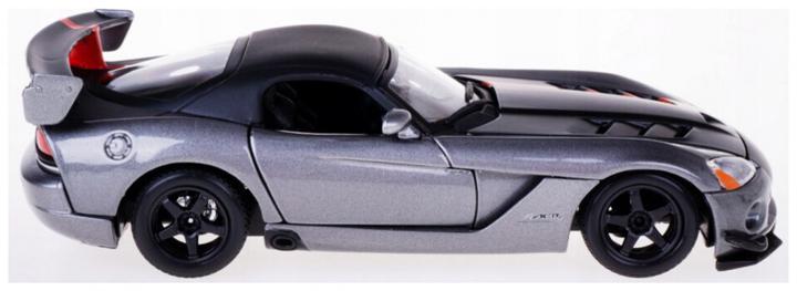Image du produit Bburago 18/22114 Diecast 1:24 Official Dodge Viper SRT 10 ACR Gray with Red Details for 3+ Years (18