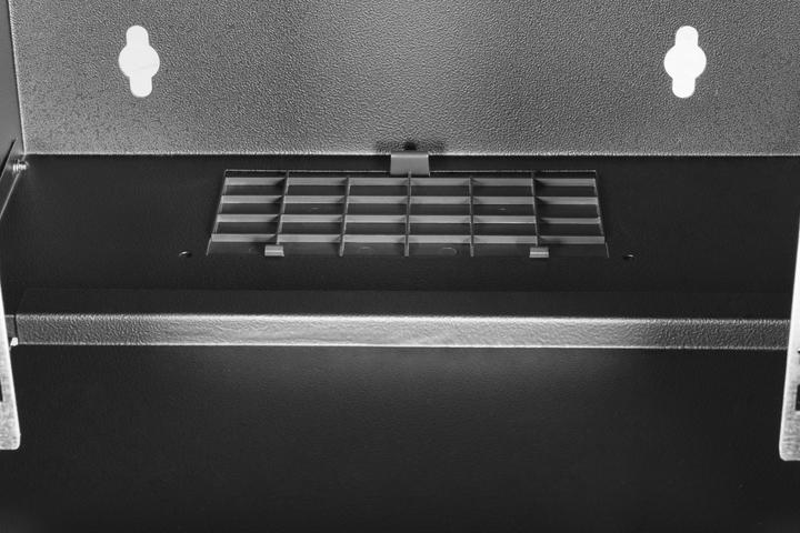 Produktbild Digitus 10" 6HE Wandgehäuse, SOHO PRO 324 x 316 x 298 mm, schwarz (6 HE, 10 Zoll Rack)