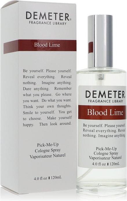 Immagine prodotto Demeter Blood Lime Pick Me Up Cologne Spray (Unisex) 120 ml (Eau de cologne, 120 ml)