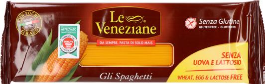 Immagine prodotto Le Veneziane Pasta Spaghetti senza glutine (250 g)