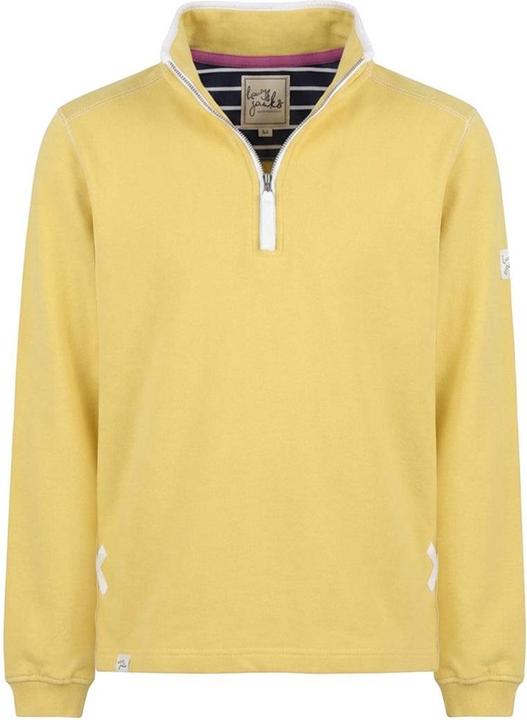 Produktbild Lazy Jacks Sweatshirt mit kurzem Reissverschluss Weiche Haptik (46)