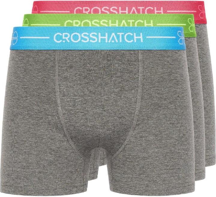 Produktbild Crosshatch Astral Boxershorts (3erPack) (L, 3er Pack)