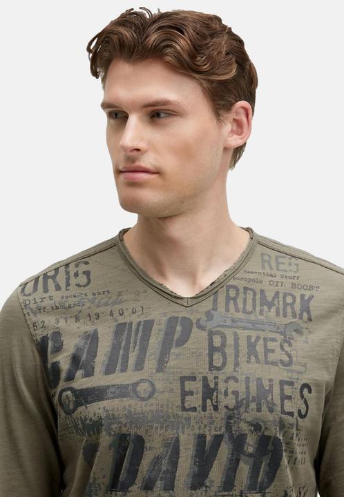 Produktbild Camp David Langarmshirt Riding The World II Longsleeve (L)